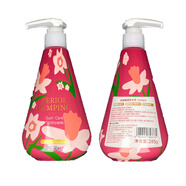 竹鹽倍瑞傲派繽pumping成人牙膏 液體按壓式亮白清新口氣家庭裝 1瓶裝285g 花園秘境