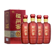 磁州窖六年 41.6度 濃香型白酒 固態(tài)發(fā)酵  整箱4瓶 送禮袋 41.6%vol 500mL 4瓶 整箱