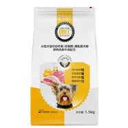 動物食品朗仕幼犬/成犬狗糧1.5kg小型犬糧比熊泰迪博美全價雞肉牛肉鴨肉 朗仕幼犬1.5kg