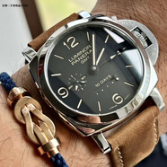 【二手99新】沛納海男表 廬米諾系列 胖大海瑞士手表二手 硬漢休閑日歷夜光潛水運動(dòng)大表經(jīng)男士表 廬米諾PAM00533 表經(jīng)44mm