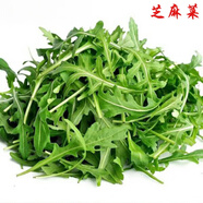 畫(huà)垂簾芝麻菜新鮮蔬菜苦菜臭菜火箭菜西餐沙拉生菜即食配菜 100g