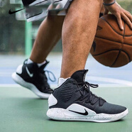 耐克（NIKE）籃球鞋男鞋夏季新款防滑耐磨緩震休閑鞋透氣運動(dòng)鞋BQ4212-100 AO7890-001/新上推薦款 40