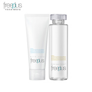 芙麗芳絲（Freeplus）洗水乳護膚套裝補水保濕男女士護膚品 【清爽】洗面奶+爽膚水