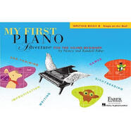 英文原版 菲伯爾我的鋼琴*課：B級創(chuàng)作訓練（邁向五線譜）My First Piano Adventure: Writing Book B, St