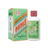 茅臺（MOUTAI）貴州茅臺酒 飛天茅臺 53度 醬香型白酒 收藏禮盒 53度 100mL 1瓶 節(jié)氣茅臺春分酒