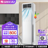 格力清涼灣 大冷量大匹數(shù) 冷暖空調(diào) 新節(jié)能能效 380V電 立柜式柜機(jī) 5匹 二級(jí)能效 KFR-120LW(12536S) 【基礎(chǔ)安裝+打孔+支架】