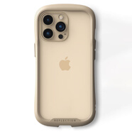 IFACE WW蘋(píng)果16手機(jī)殼iPhone15Pro保護(hù)套Promax全包14防摔13硅膠12氣囊送掛繩散熱透氣高級(jí)感情侶男女款ins 卡其奶茶二合一 蘋(píng)果16Pro