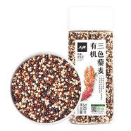 人民食品 有機三色藜麥米紅黑白藜麥五谷雜糧代餐粥米380g