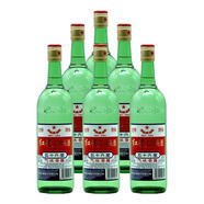 紅星 2017年產(chǎn) 紅星二鍋頭國際版56度清香型白酒 750mL 6瓶 無原箱