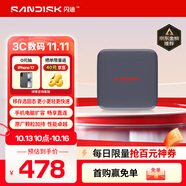 閃迪（SanDisk）ELE?1TB 移動(dòng)固態(tài)硬盤（PSSD）西數(shù) 元素 type-c接口 小巧便攜 手機(jī)直連筆記本兩用外接 辦公存儲(chǔ)