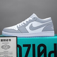 雅豪緹椰子官方空軍一號男鞋子男鞋防滑莆田dunk板鞋男情侶休閑運動(dòng)鞋aj女鞋 空軍AN迪澳灰 41