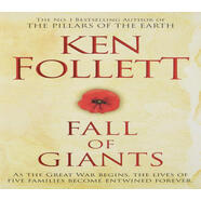 英文原版 肯·福萊特世紀三部曲之一：巨人的隕落 Ken Follett: Fall of Giants (The Century Trilogy)