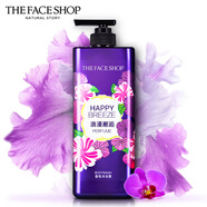 菲詩小鋪（The Face Shop）香氛沐浴露900ml清潔豐富泡沫滋潤(rùn)保濕留香花香大容量家庭裝 【 浪漫邂逅沐浴露-900ml 】