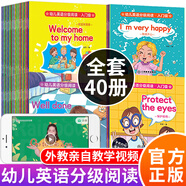 【系列可選】英語(yǔ)分級(jí)繪本原版全套正版 三年級(jí)幼兒?jiǎn)⒚捎⒄Z(yǔ)教材牛津樹(shù)6-8-12歲 少兒零基礎(chǔ)英文入門(mén)練習(xí)自然拼讀教材口語(yǔ)小班中班大班小學(xué)一二年級(jí)課外閱讀英語(yǔ)繪本 【視頻教學(xué)】幼兒英語(yǔ)分級(jí)閱讀-入門(mén)級(jí)全