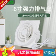 九葉草九葉風(fēng)空調(diào)孔排氣扇75小孔2寸迷你3小型換氣強(qiáng)力50直流12 6寸排氣/開(kāi)孔160mm/220v直插