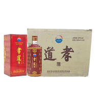茅臺孝道酒53度醬香型白酒 收藏老酒 2014年 500mL 6瓶