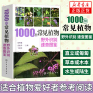 1000種常見(jiàn)植物野外識(shí)別速查圖鑒 識(shí)別身邊植物的百科全書(shū) 園林植物觀賞花卉瓜果蔬菜 野外識(shí)別原植物鑒別 新華書(shū)店旗艦店正版 正版正貨 新華書(shū)店