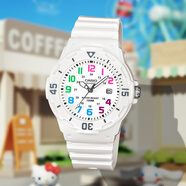 卡西歐（CASIO）CASIO時(shí)尚手表簡(jiǎn)約運(yùn)動(dòng)防水學(xué)生情侶手表MRW-200HC-7B 7B 石英表 LRW-200H-7B 【附加貼膜】
