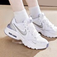 耐克（NIKE）女鞋春季新款運動鞋AIR MAX復(fù)古老爹鞋氣墊緩震休閑鞋耐磨跑步鞋 CJ1671-105/AIR MAX/白紫灰 36.5