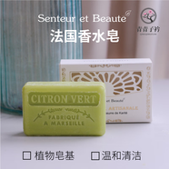 森泊芬法國原裝進(jìn)口高級香皂洗臉全身沐浴精油皂高顏值手工皂香體 天然薰衣草 125g