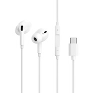 ENKOR恩科Type-C接口有線耳機入耳式適配小米華為OPPOvivo蘋果iphone15/16系列iPad平板USB-C手機耳機