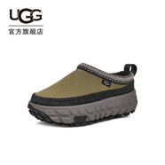 UGG秋季男女同款舒適休閑厚底輪胎底一腳蹬懶人鞋明星同款1154530 BLVC | 焦橄欖色/木炭色 45.5