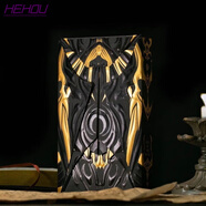 HEHOU撲克牌惡魔之眼蝙蝠俠限量版ins惡魔之眼撲克牌高顏值便宜花切聚 限定惡魔之眼一副 祖國版無科技牌殼