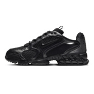 耐克（NIKE）男鞋復古運動鞋新款 Air Zoom Spiridon Cage 2 氣墊緩震透氣跑鞋 黑色 HM8497-010 標準40/US7