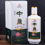 少康龍 中康牡丹 傳承六糧釀造技藝 固態(tài)法白酒 濃香型 53%vol 450mL 1瓶