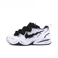 耐克（NIKE）球鞋定制 Nike Air Monarch 4 毒液之力 龍年限定 復古老爹鞋 415445-102 熊貓老爹鞋 定制款7 42.5
