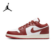 耐克（NIKE） Air Jordan 1 Low AJ1 青少年低幫復古籃球鞋 FJ3465-160 37.5