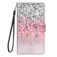 膜鹿堂金銀蝶適用于IPhone15/14/13/12/11promax/Plus蘋(píng)果翻蓋手機殼ni/ 閃光粉 iPhone 6s