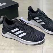 阿迪達斯（adidas）跑步鞋男鞋2025秋季新款edge gameday緩震透氣舒適休閑鞋低幫運動(dòng) F34983黑白/QUESTAR 42.5 (265mm)