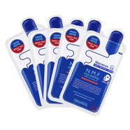 美迪惠爾（Mediheal）水庫面膜女NMF補水保濕可萊絲修護玻尿酸情人520母親節禮物 NMF水庫五貼體驗裝無(wú)盒