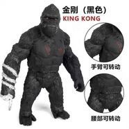 筏芯超大號怪獸搪膠軟膠奧特曼怪獸玩具男孩兒童玩具夜市景區地攤怪獸 大號金剛