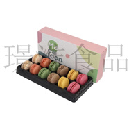 顏韻有約12/24粒法式馬卡龍?zhí)瘘c禮盒西式糕點零食餅干點心蛋糕 12枚迷你禮盒裝70g