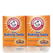 艾禾美（ARM&HAMMER）新貨美國(guó)艾禾美小蘇打粉453g果蔬清潔浴室去污漬異味食用烘焙Soda 蘇打粉453g*2盒(2026.8.14到期)