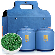 尋西湖茶葉高山云霧綠茶2025新茶特級明前嫩芽送禮茶葉禮盒300g源頭直發(fā)