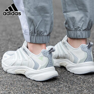 adidas阿迪達(dá)斯女鞋夏季新款CLIMACOOL清風(fēng)鞋網(wǎng)面透氣運動鞋緩震跑步鞋 IF6734白色 38.5