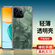 駱尊 榮耀play9T/pro手機殼榮耀Play9C透明軟殼全包硅膠防摔軟個性潮男女款保護套 全包防摔透明殼 榮耀Play9T