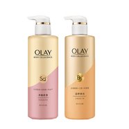 玉蘭油（OLAY）玉蘭油煙酰胺沐浴露滋養緊致瑩亮臻護沐浴乳家用 凈澈柔滑300g+彈潤滋養500g