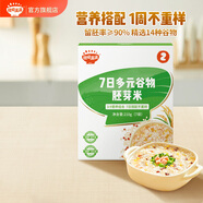秋田滿滿 有機胚芽米 兒童營養(yǎng)大米 多元谷物雜糧黃小米粥 【科學(xué)搭配】七日多元谷物胚芽米