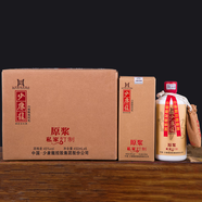 少康龍?jiān)瓭{（牛皮紙） 傳承六糧釀造技藝 固態(tài)法白酒 濃香型 45%vol 450mL 6瓶