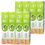 竹鹽LG竹鹽全優(yōu)護牙膏220g老虎草潔白減黑牙結石防蟲(chóng)牙清新胖東來(lái)同款 清新源牙膏150g*8支