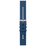 OPPO  智美生活 藍色 氟橡膠表帶 22mm 適用于 OPPO Watch X2