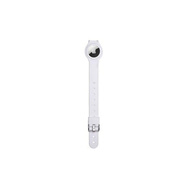 LVZHUYE寵物AirTag保護(hù)套項(xiàng)圈蘋(píng)果貓咪脖圈狗狗Tag貓狗防丟追蹤器小狗防失蹤找小貓定位狗牌 airtags套【項(xiàng)圈款】白色