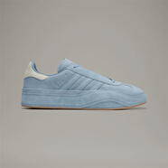 Y-3男女新款 GAZELLE 經(jīng)典復(fù)古絨面輕便透氣厚底休閑低幫板鞋運(yùn)動鞋 青藍(lán)色JI2069 44.5