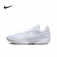 NIKE耐克Air Zoom G.T. Cut Academy EP復(fù)古防滑耐磨低幫運動籃球鞋 FB2598-103白色 40.5 (255mm)