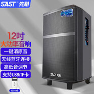 先科（SAST）SA-122移動(dòng)戶(hù)外音響藍(lán)牙廣場(chǎng)舞音箱k歌演出大音量拉 SA-122官方標(biāo)配+32GU盤(pán)