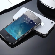 二手蘋(píng)果4蘋(píng)果4s手機蘋(píng)果5s學(xué)生便宜備用機iPhone5S智能小屏幕 黑色 4代 插卡+Wi-Fi版16G [9新]